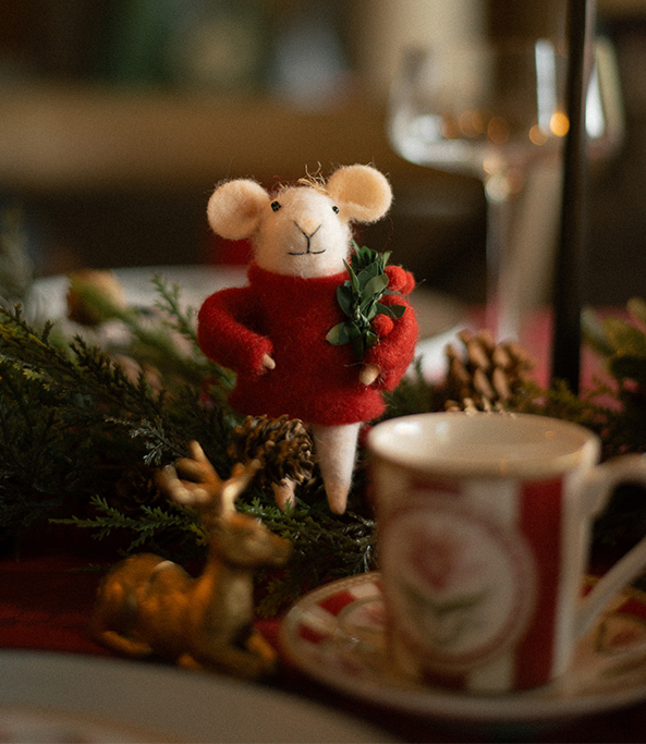 COMPAGNONS AU CHARME FEUTRÉ